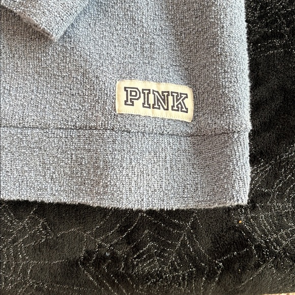 PINK Victorias Secret Seafoam Mock Neck Sweater - Picture 5 of 6